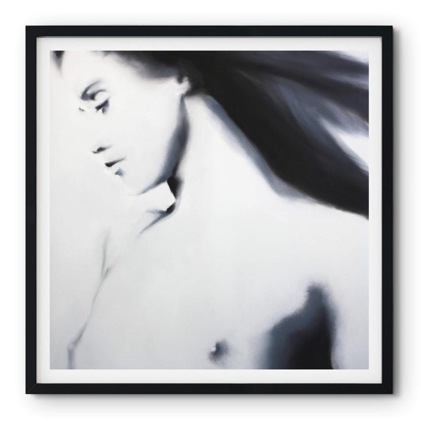 Póster Schmucker - Karla Retrato - Cuadrado
