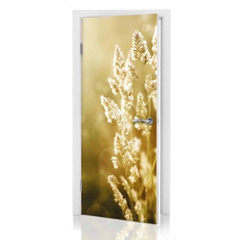 Türdesign Sonniges Kornfeld 91x200 cm