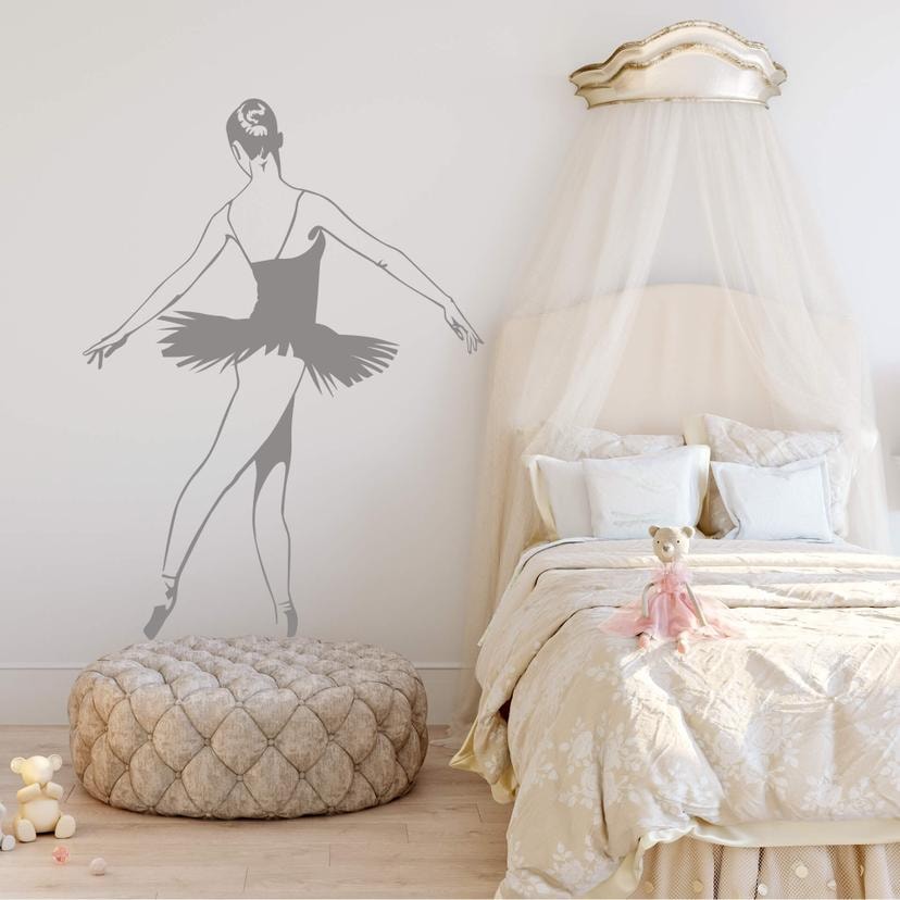 Sticker mural - Danseuse 2