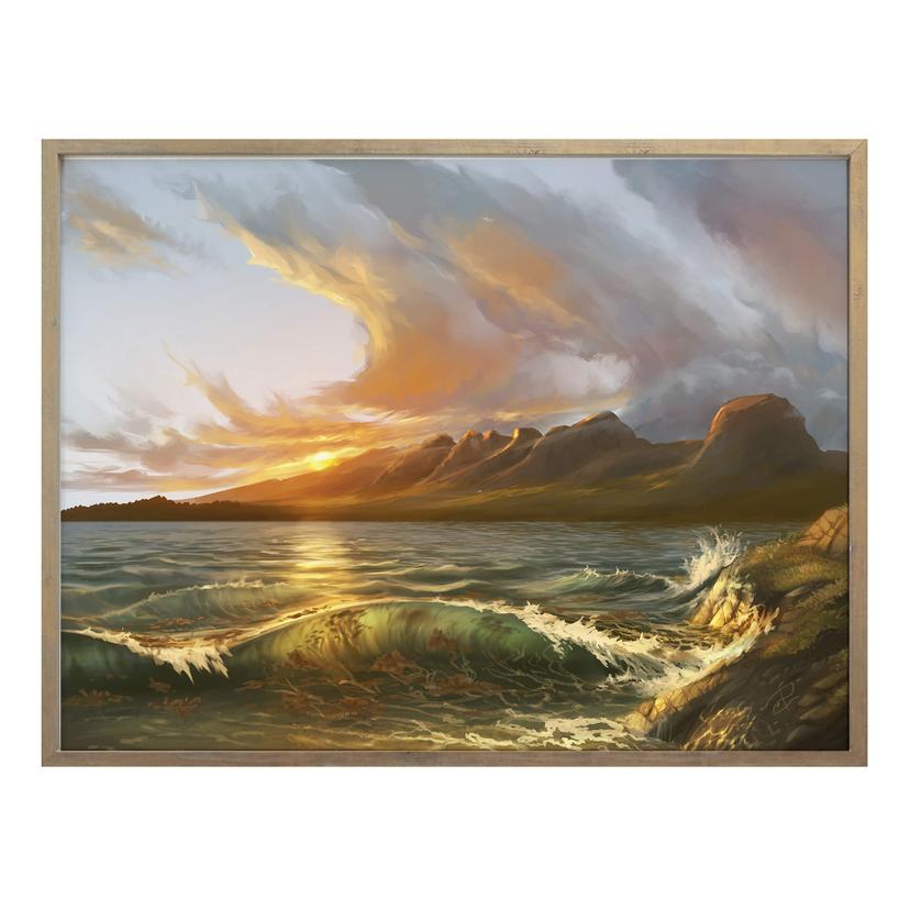 Póster aerroscape - Inglaterra: Seven Sisters