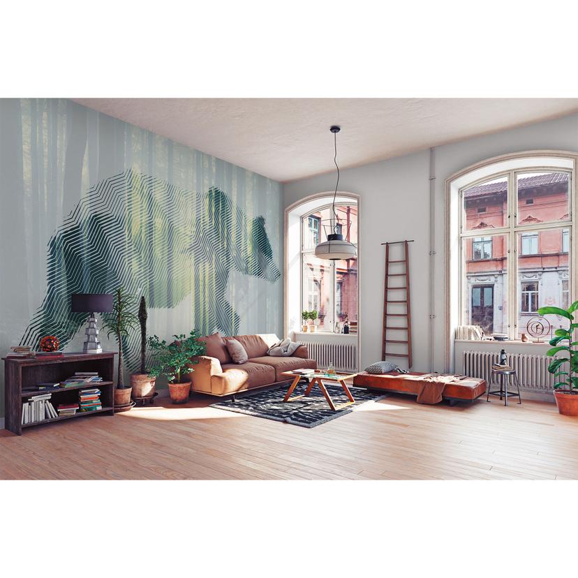Architects Paper Papier peint photo Atelier 47 Bear Forest ours
