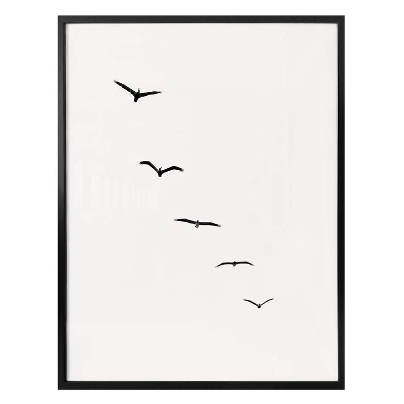 Plakat - Kubistika - Højt på himlen