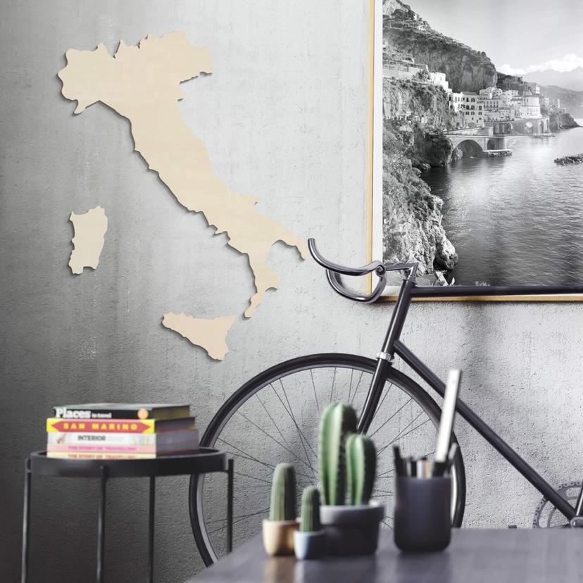 Map of Italy - Træ - Poppeltræ