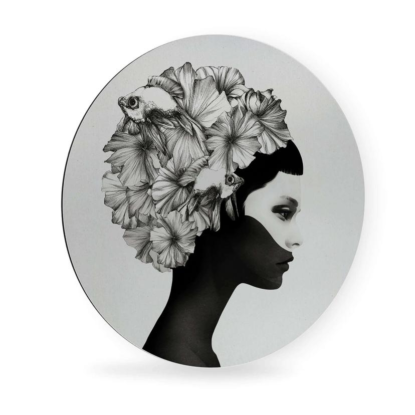 Alu-Dibond rond - Ireland - Marianna
