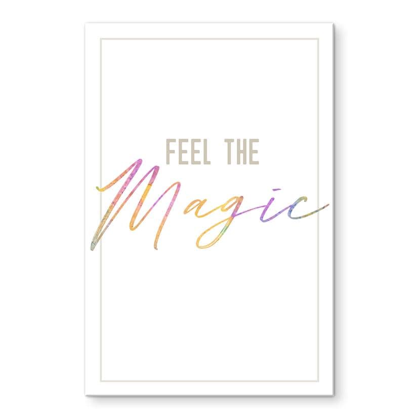 Akrylbillede Feel the magic