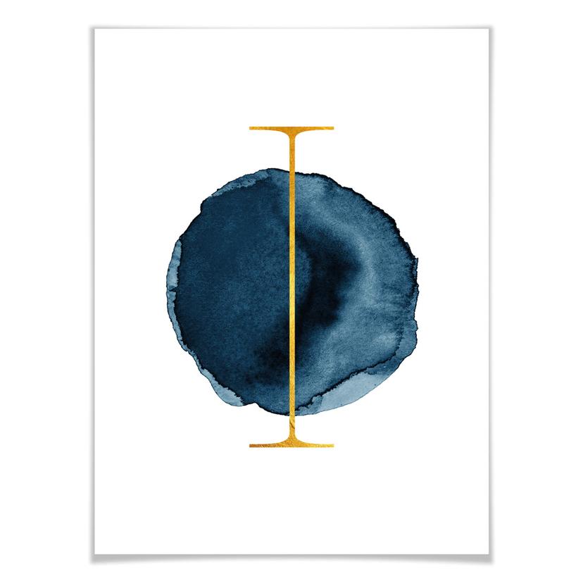 Poster - Lettera I