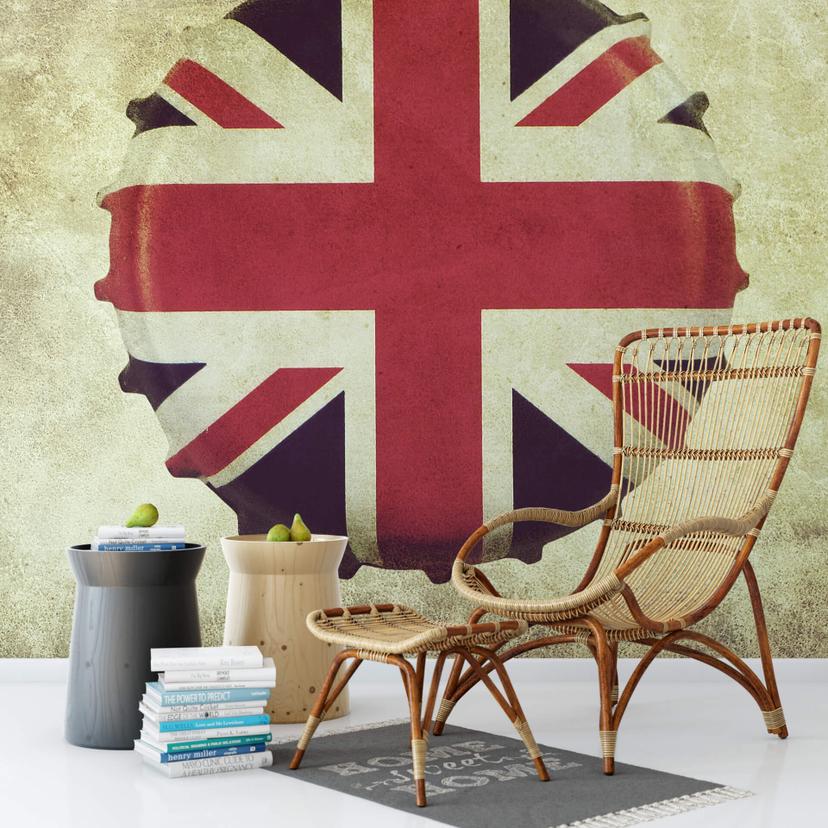 Papier peint photo Bouchon britannique - 240x260 cm