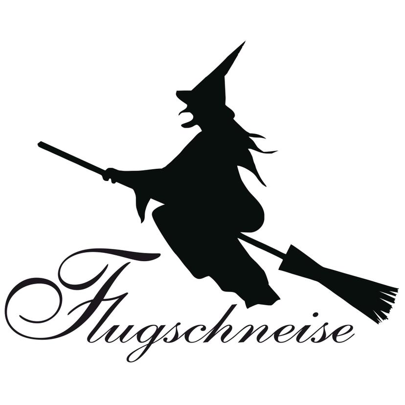 Wandtattoo Flugschneise