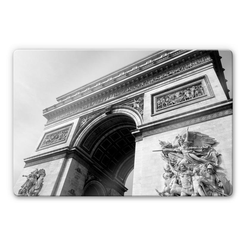 Glasschilderijen Arc de Triomphe