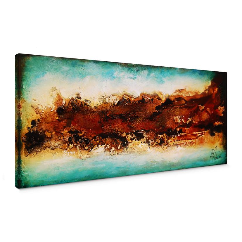 Tableau sur toile Fedrau - Au revoir inespéré - Panorama