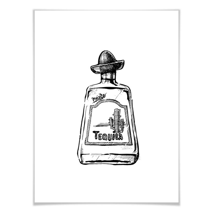 Poster Tequila