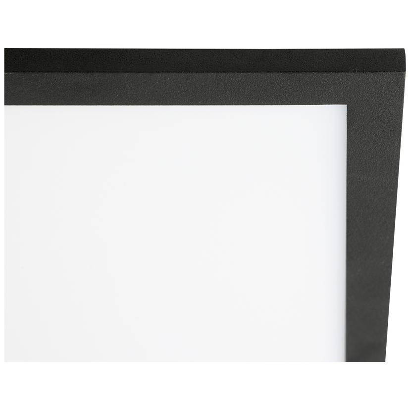Deckenleuchte Constantin, schwarz, 39,5 x 39,5 cm, LED Panel, Neutralweiß