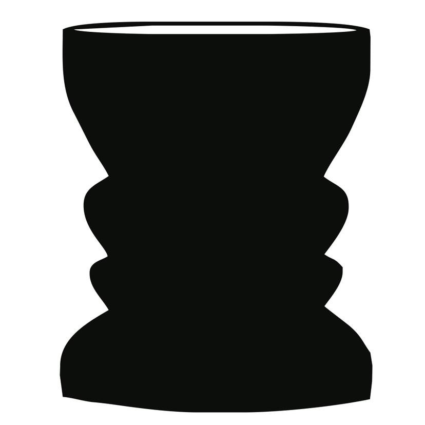 Sticker mural - Vase #03