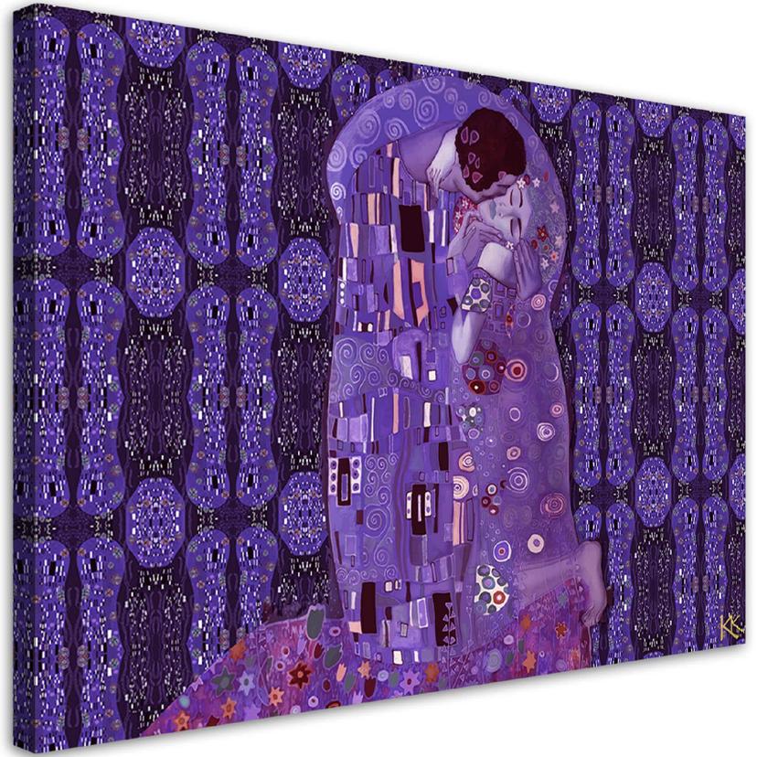 Canvasbillede, Gustav Klimt Opfyldelse af en kvinde