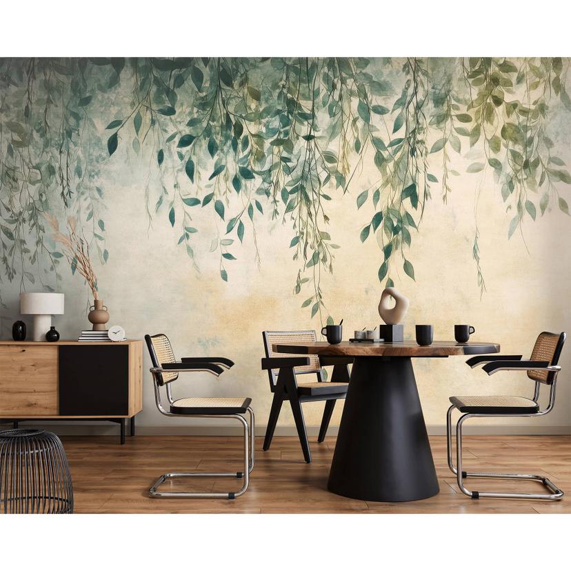 Guido Maria Kretschmer Fototapet Green Canopy- Art Edition 2 benzin