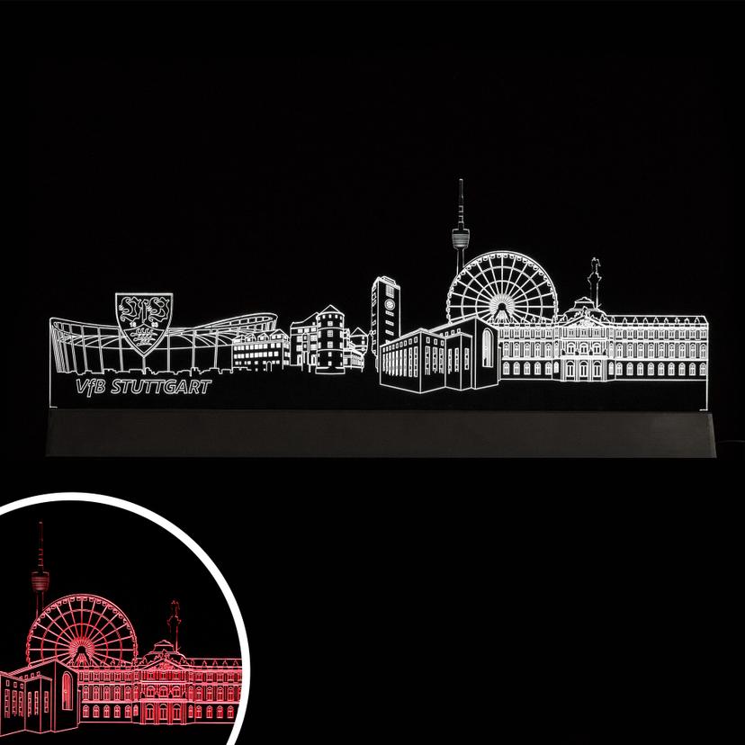 LED Skyline VfB Stuttgart