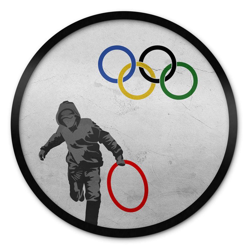Plakat Banksy - Olympics