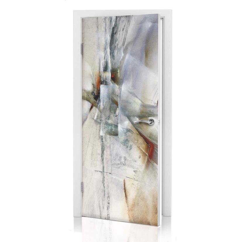 Türdesign Schmucker - Weisse Komposition 91x200 cm