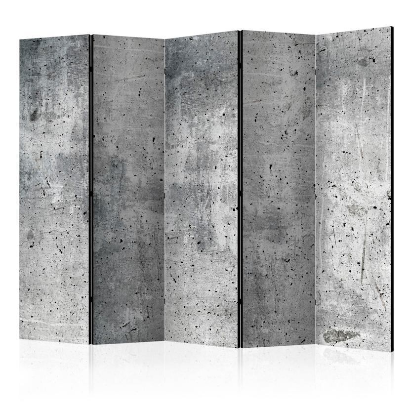 Divisorio per sala - Mondo di cemento, 3 pezzi