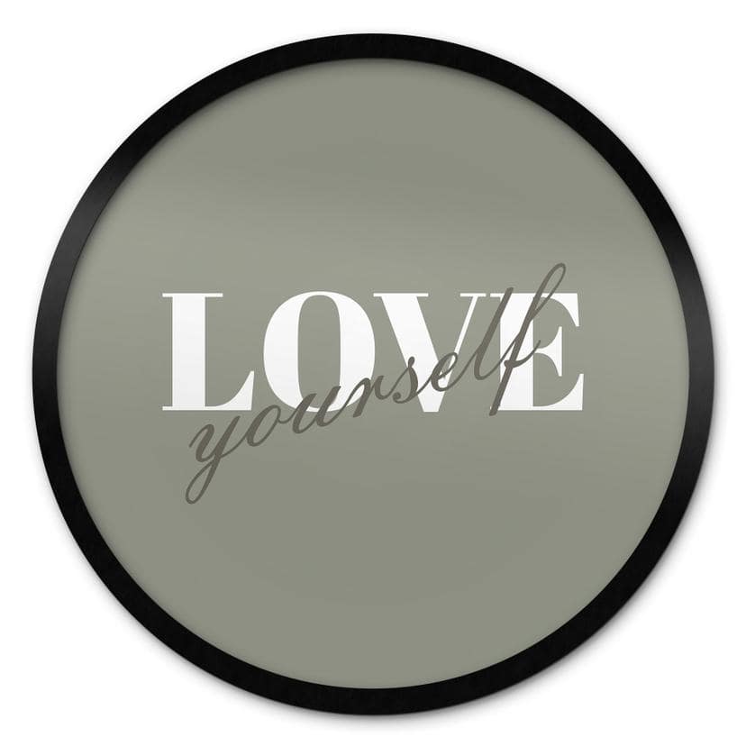 Plakat Love yourself