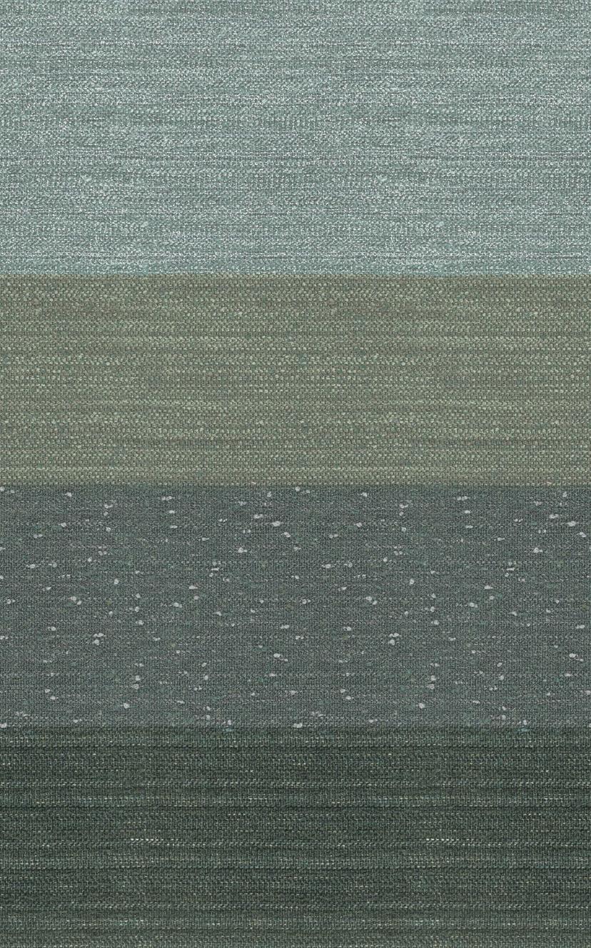 Papier peint photo Texture abstraite des tissus en gris et vert sauge 3,4 x 2,12 m
