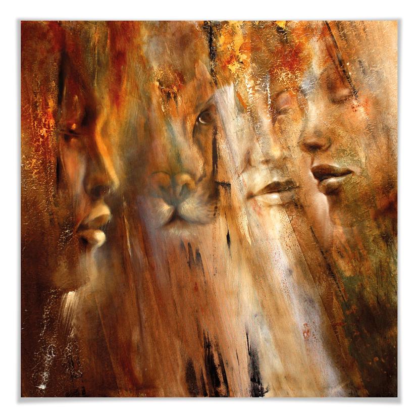 Póster - Schmucker - Caras