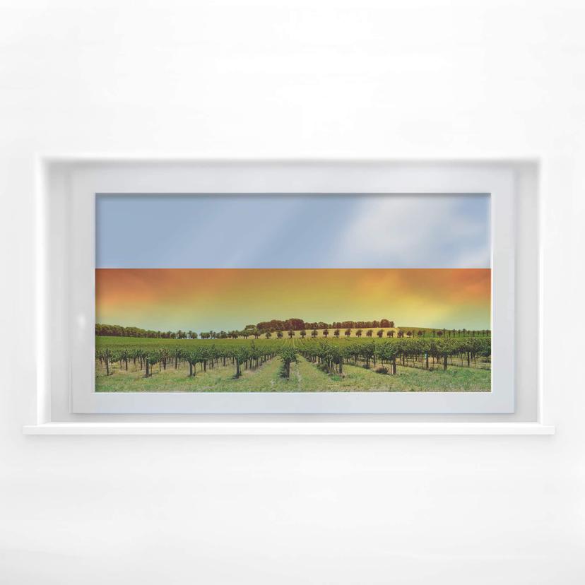 Vinduesudsmykning: Tuscany