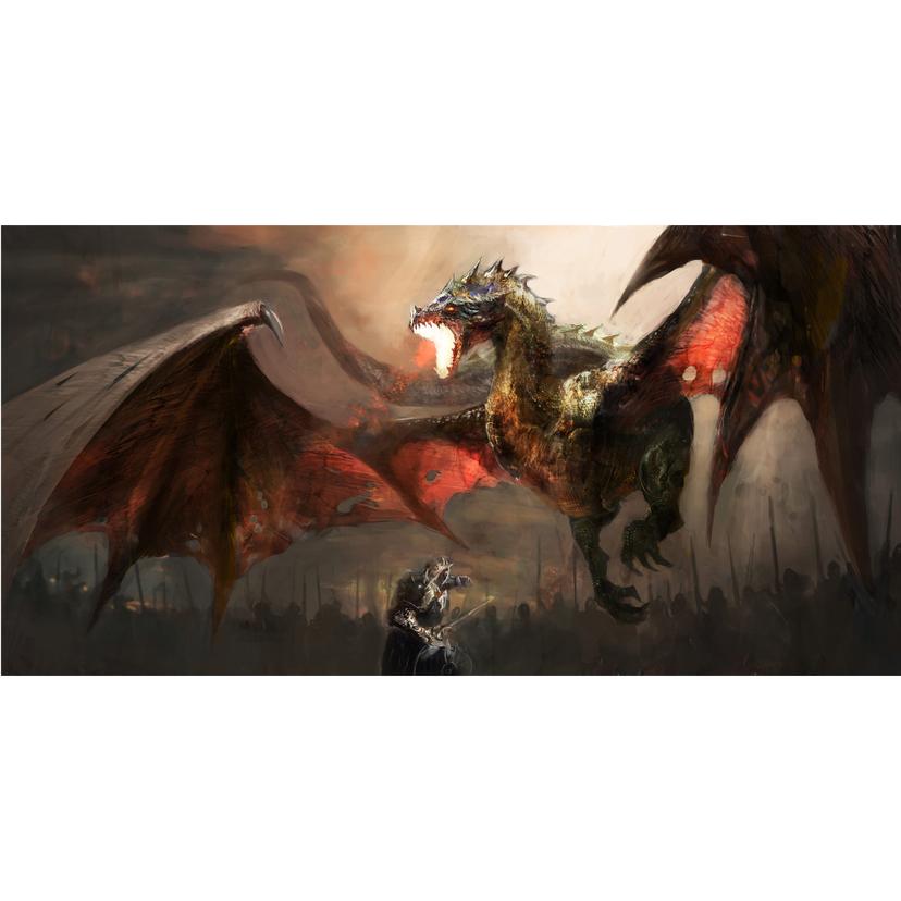 Fotomurale - Lotta contro il drago