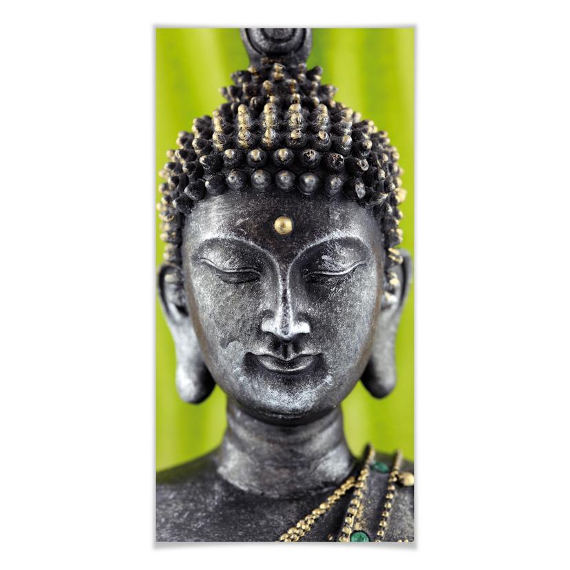 Póster Buda Verde
