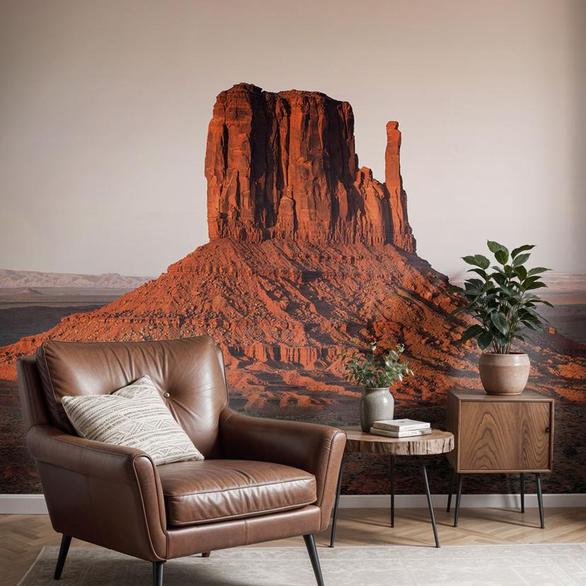 Fototapet klippeformation i Monument Valley - Hugonnard