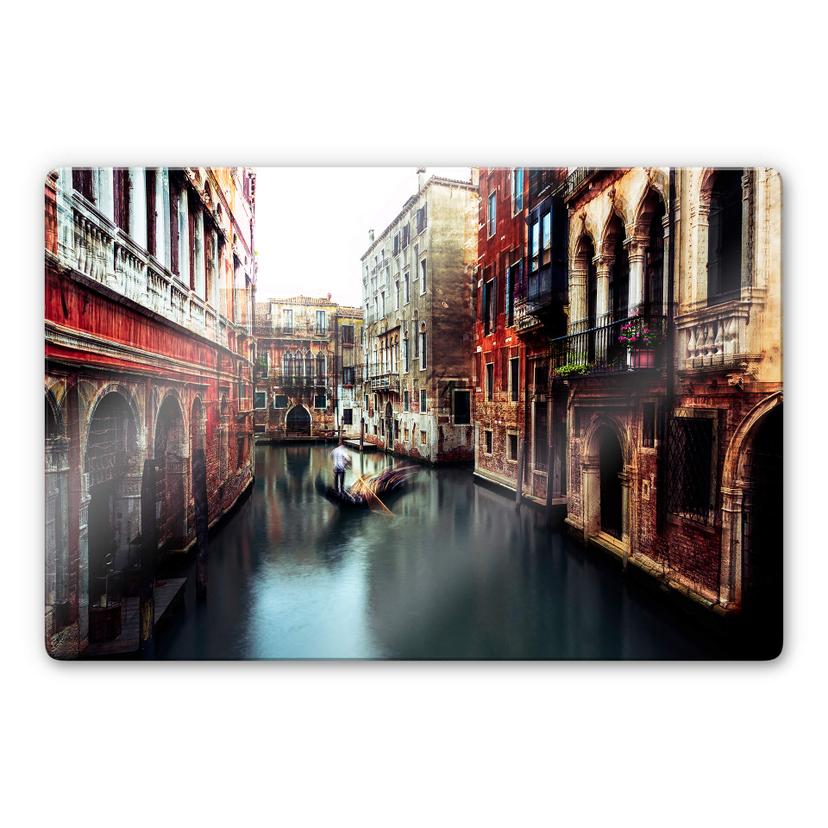 Glasschilderij Chiriaco - The Gondolier