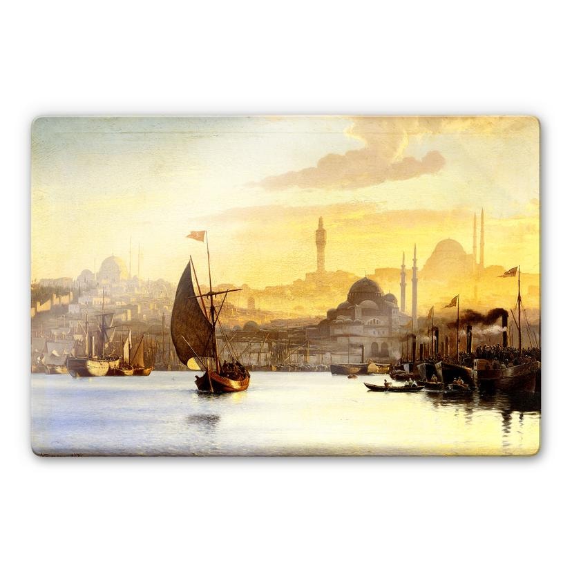 Tableau en verre - Neumann - Constantinople