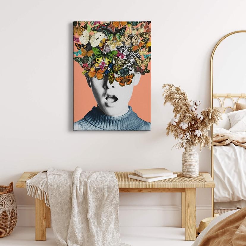 Stampa su tela Frida Floral Studio - Twiggy Surprise