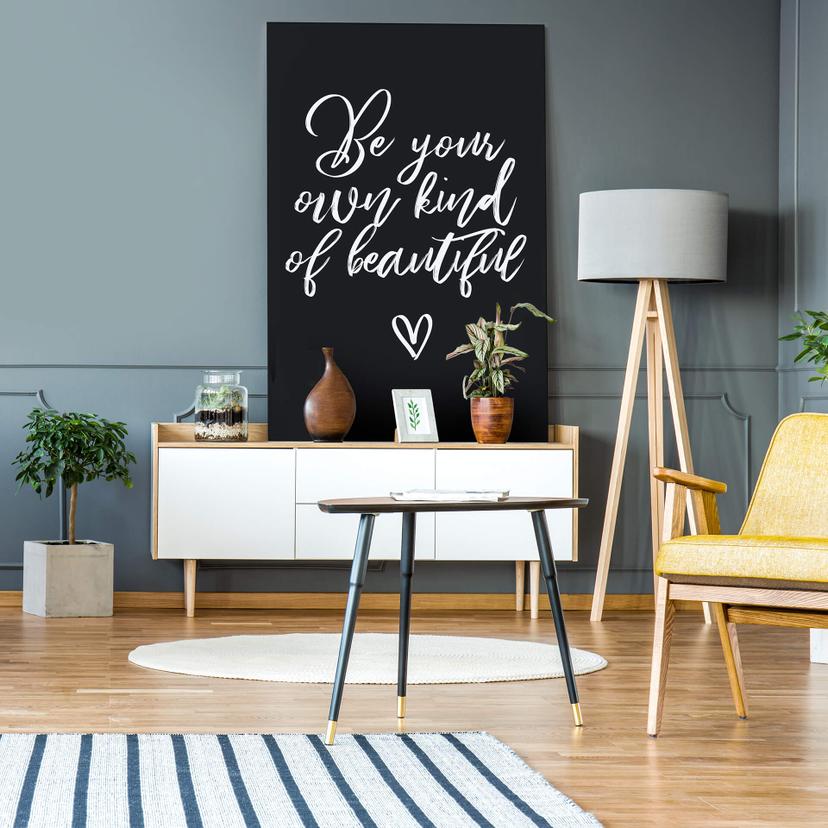 Stampa su tela - Your own kind of beautiful