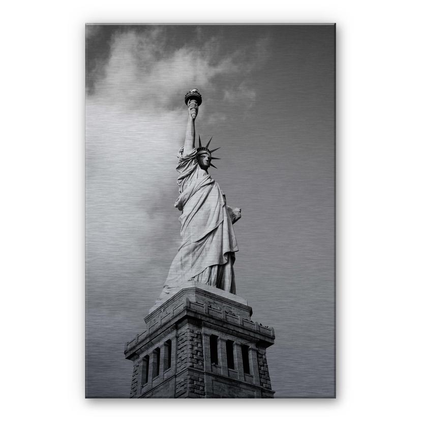 Aluminium Dibond – Lady Liberty