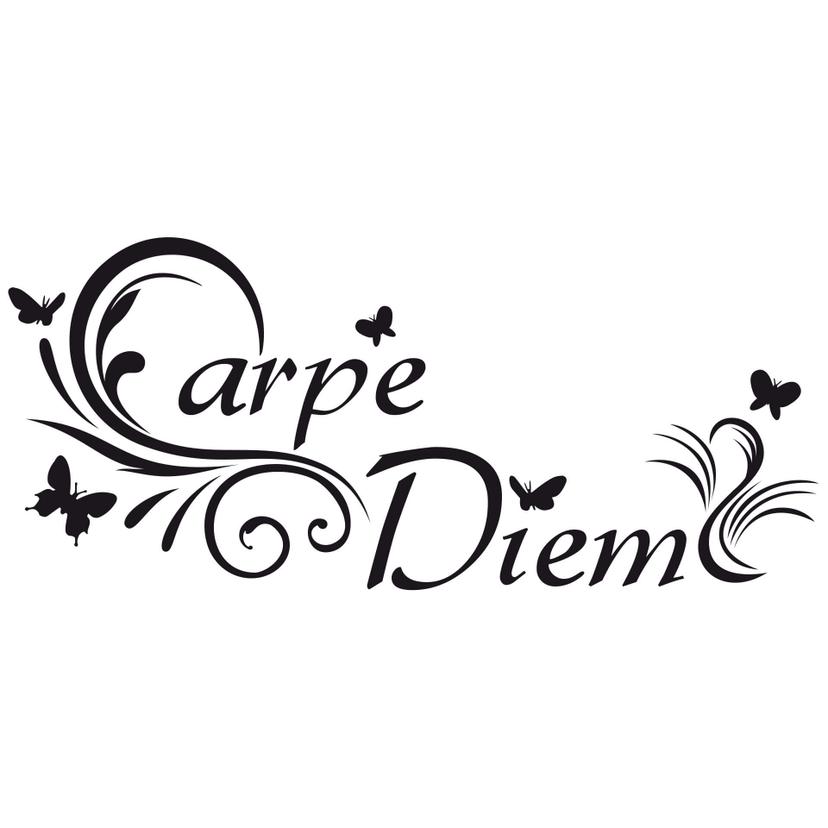 Adesivo murale - Carpe Diem 3