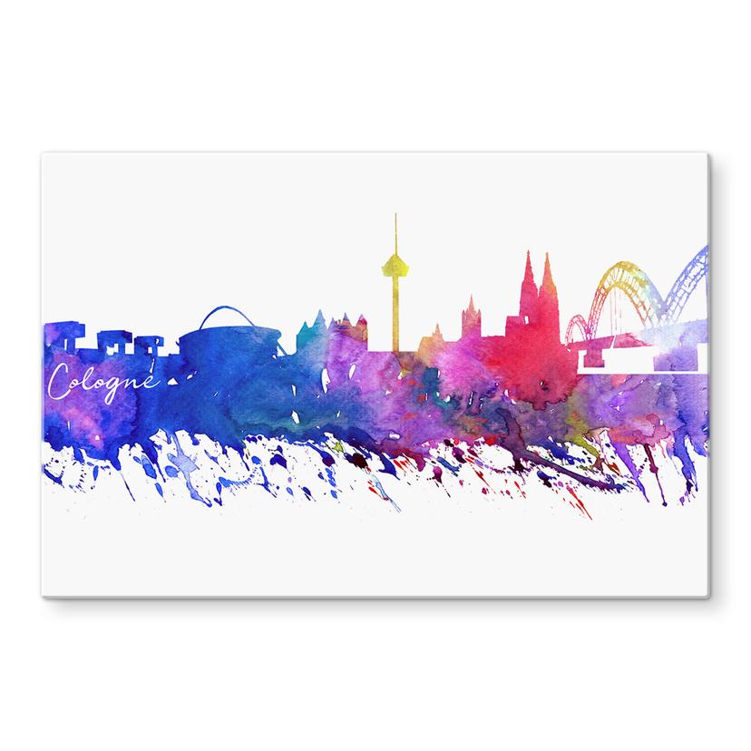 Pannello paraschizzi Bleichner - Colonia Skyline