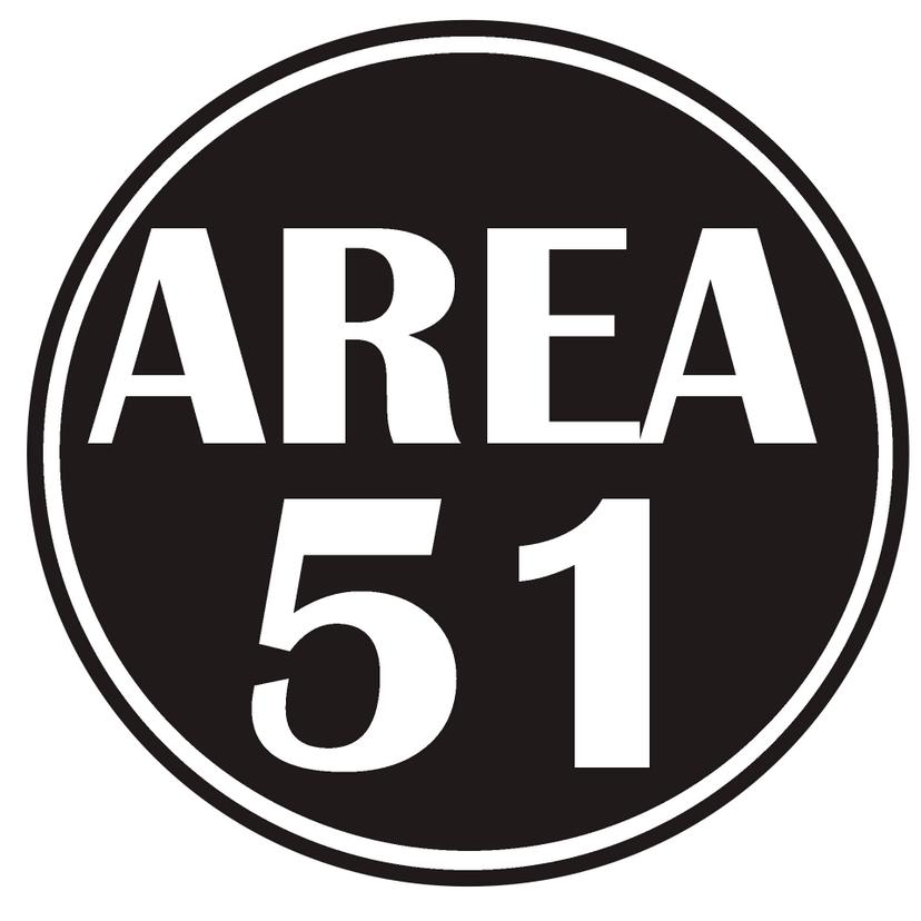 Adesivo murale - Area 51