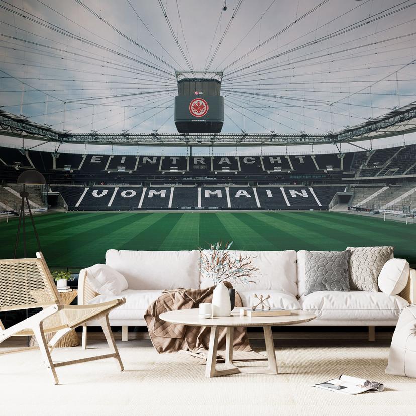 Papier peint photo Eintracht Frankfurt - Tribune du Stadion