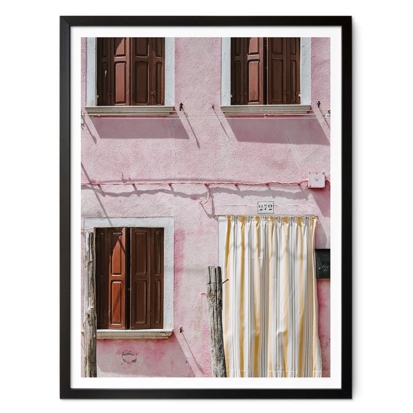 Póster Annie - En Burano