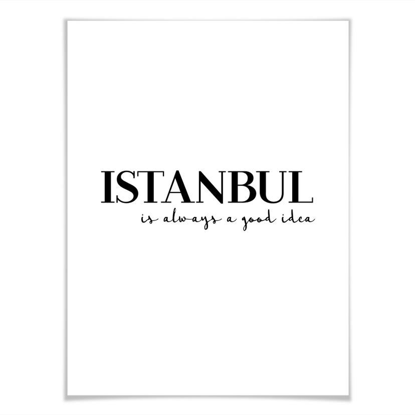 Poster - Istanbul