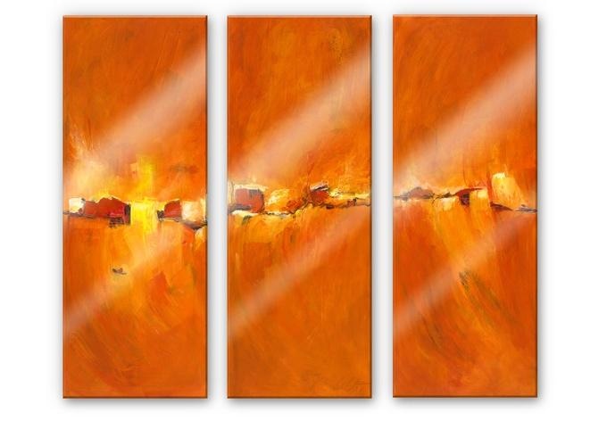 Tableau en verre acrylique - Schüßler - Seclan (3 parties)