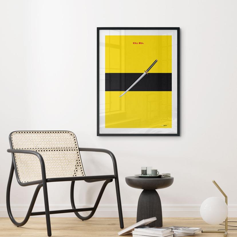 Poster Geïnspireerd door de film "Kill Bill" - Gomes