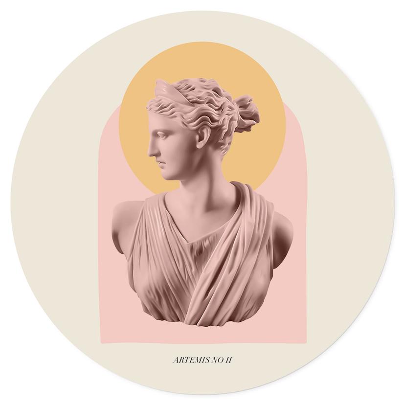 Adesivo murale Statua della dea Artemide - Grace Digital Art