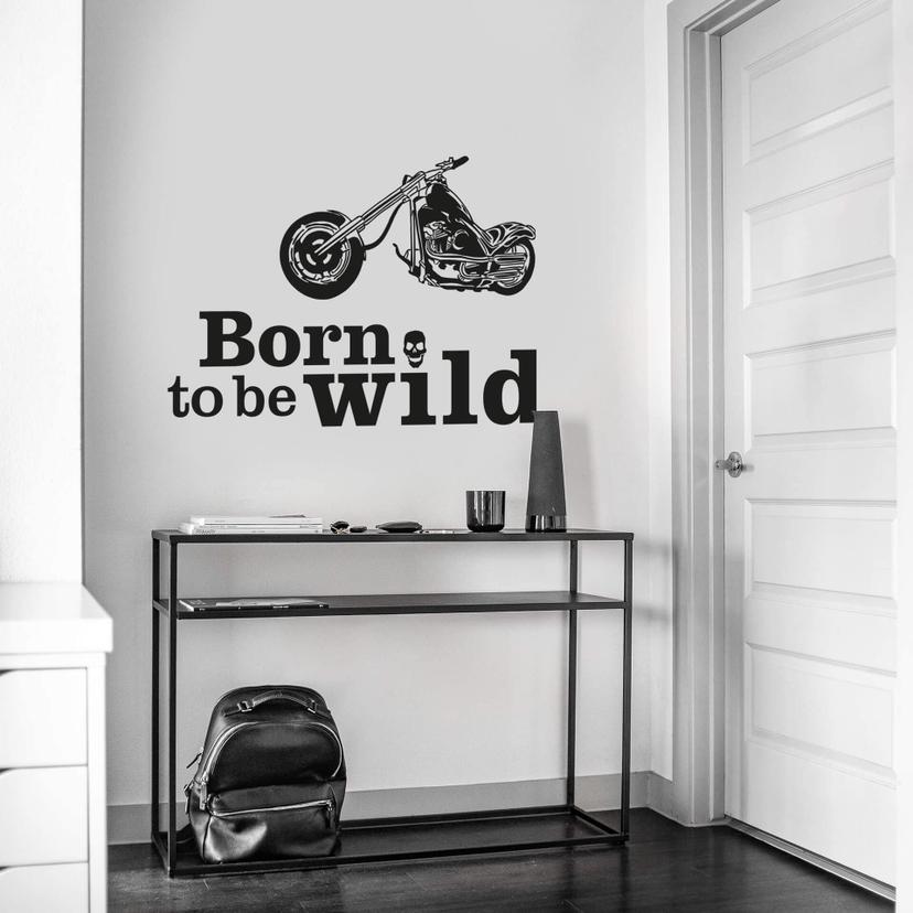 Born to be wild