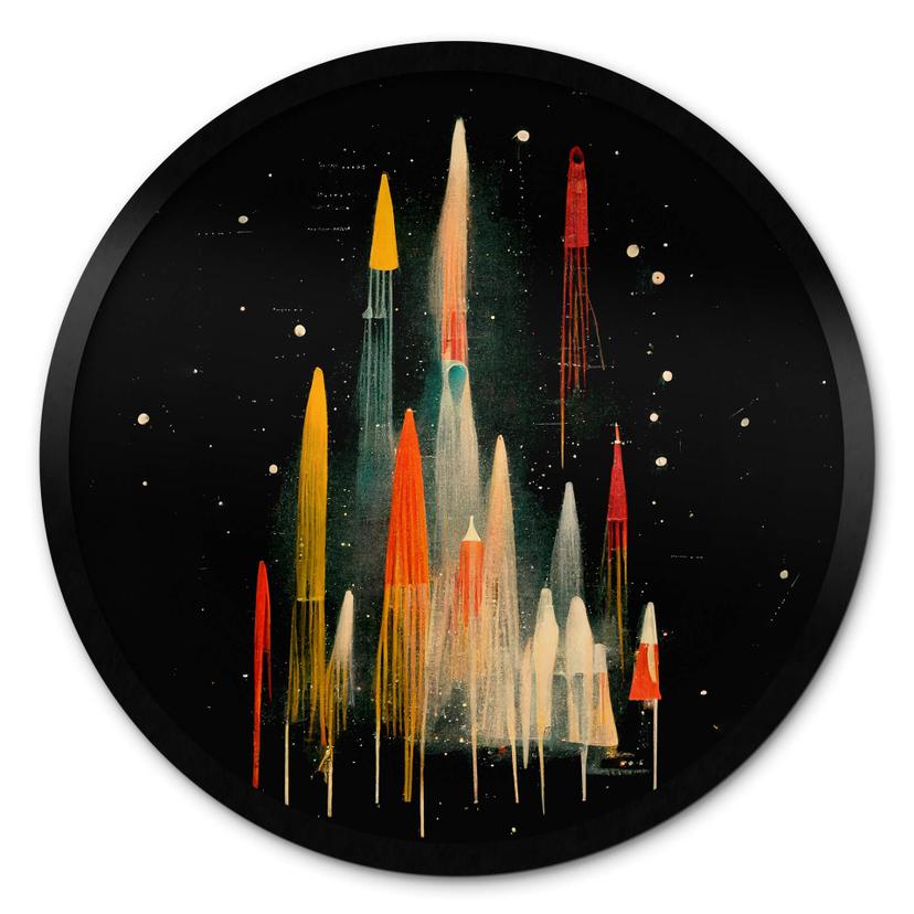 Plakat Treechild - Let's all go to Space