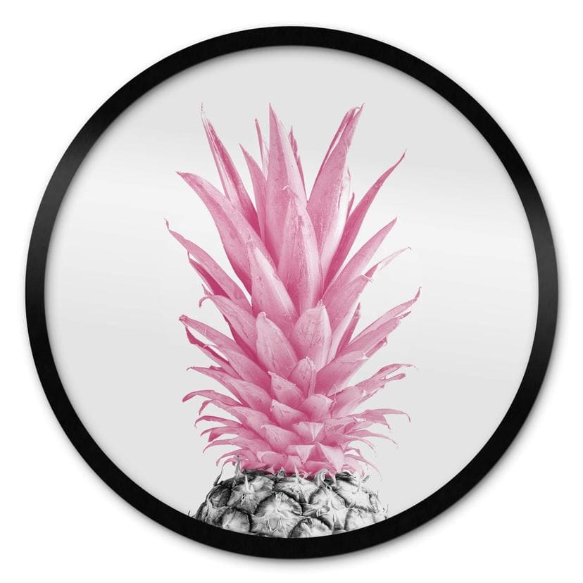 Plakat 1X Studio - Pink Pineapple