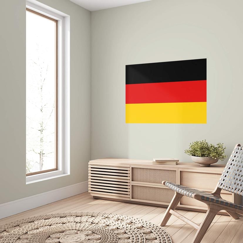 Wandtattoo Deutschland Fahne