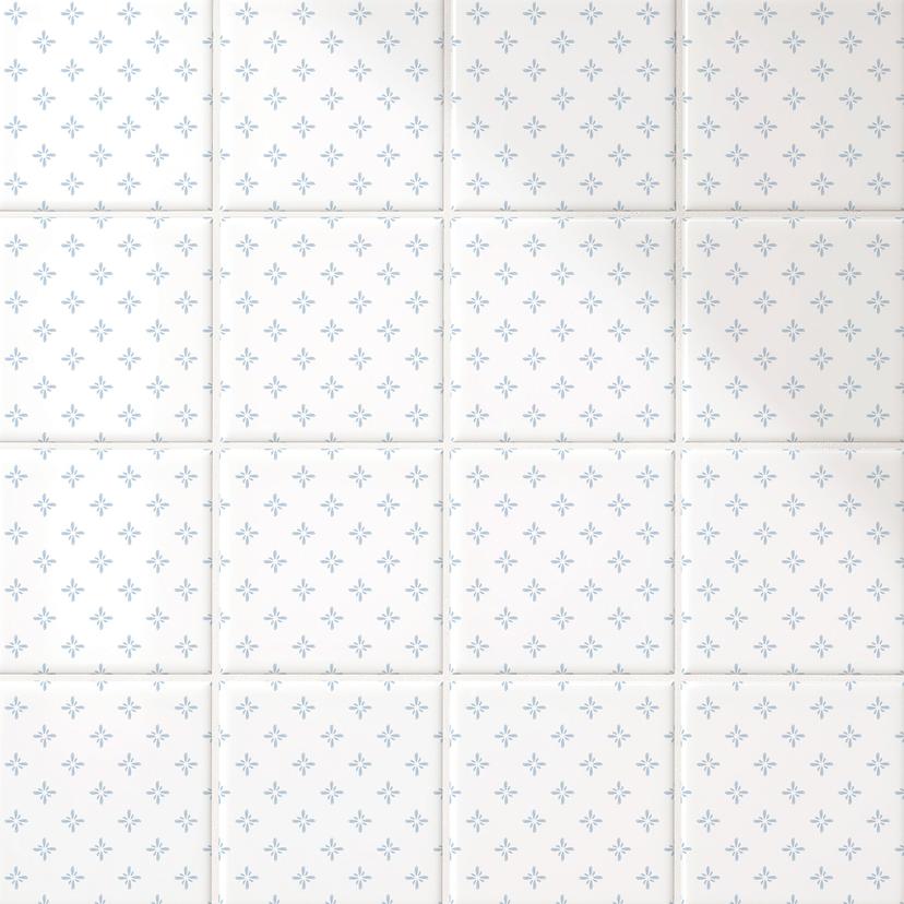 Sticker pour carrelage Gouttes - Set de 12