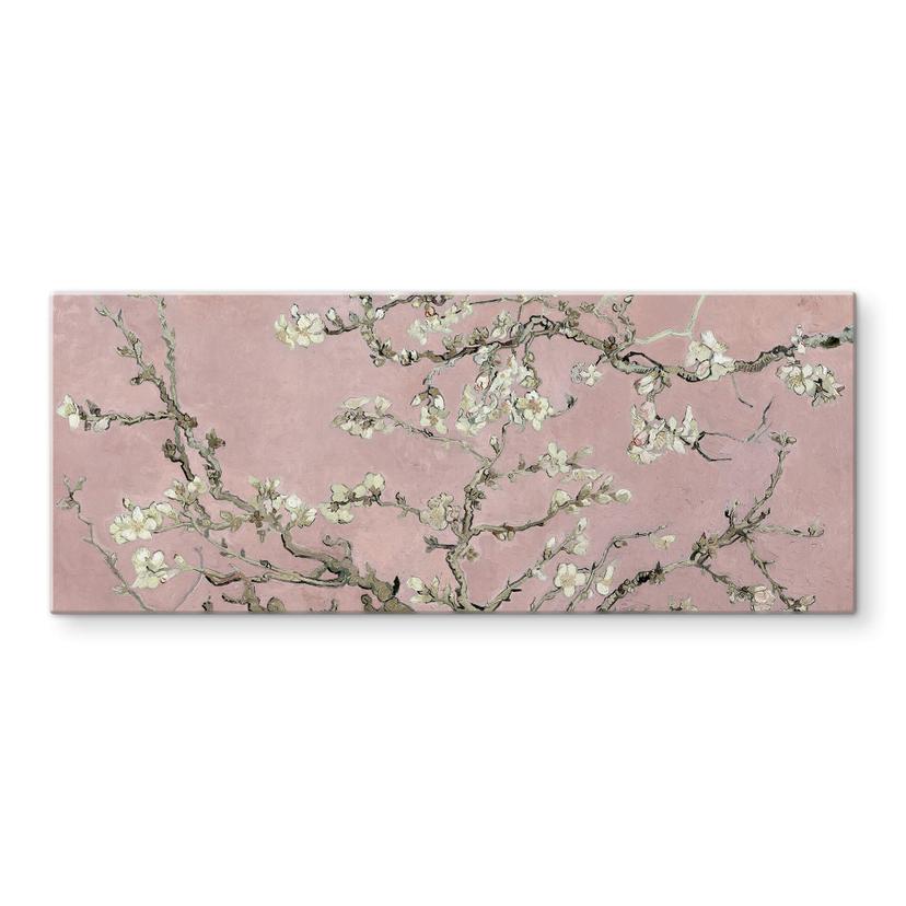 Pannello paraschizzi van Gogh - Mandorlo in fiore Rosé